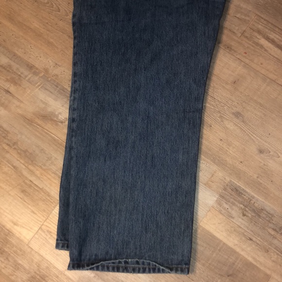 RedHead Men Blue Jeans Easy Fit 44x30 - Picture 7 of 12